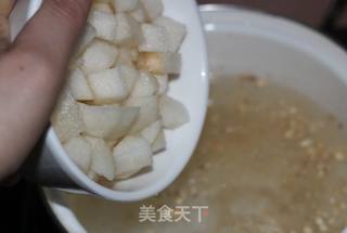 秋季养生---川贝雪梨甜汤的做法步骤:6