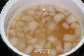 秋季养生---川贝雪梨甜汤的做法步骤:7