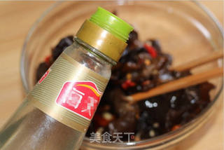 凉拌黑木耳的做法步骤:11