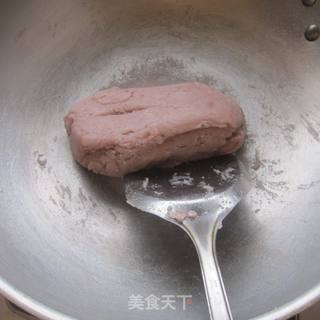 香芋蛋黄酥的做法步骤:6