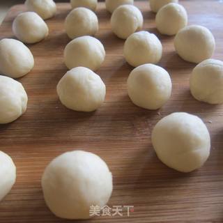 香芋蛋黄酥的做法步骤:12
