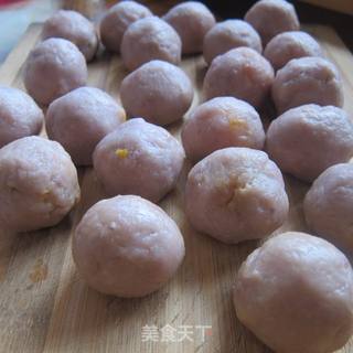 香芋蛋黄酥的做法步骤:10