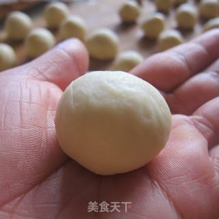 香芋蛋黄酥的做法步骤:15