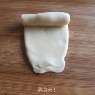 香芋蛋黄酥的做法步骤:17