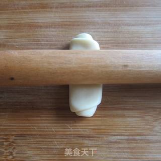 香芋蛋黄酥的做法步骤:18