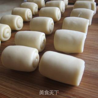 香芋蛋黄酥的做法步骤:21