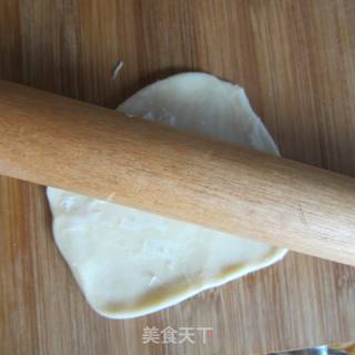 香芋蛋黄酥的做法步骤:22