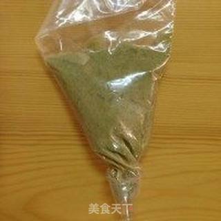 抹茶夹心巧克力小西饼的做法步骤：21