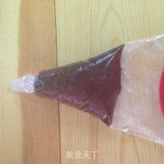 抹茶夹心巧克力小西饼的做法步骤:14