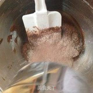 抹茶夹心巧克力小西饼的做法步骤:10
