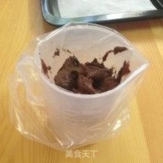 抹茶夹心巧克力小西饼的做法步骤：13