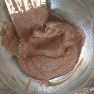 抹茶夹心巧克力小西饼的做法步骤:11