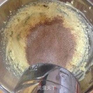 抹茶夹心巧克力小西饼的做法步骤:9