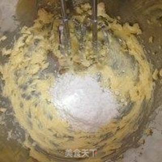 抹茶夹心巧克力小西饼的做法步骤:4