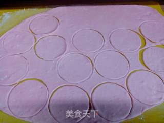 玫瑰花馒头的做法步骤:3