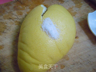【蜂蜜柚皮糖】---能拔出丝的抗感良方的做法步骤:3