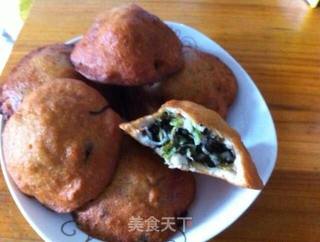 海蛎饼的做法步骤:11