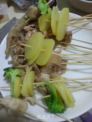 钵钵鸡 地道四川味串串的做法步骤：3