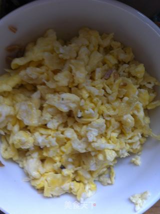 韭菜豆干水饺的做法步骤:6