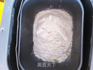 韭菜豆干水饺的做法步骤：2