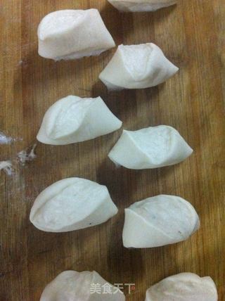 韭菜鸡蛋蒸包的做法步骤:13