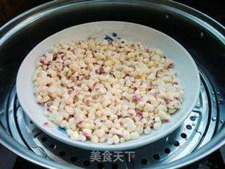 玉米饺子的做法步骤:2
