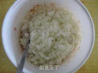 猪肉洋葱蒸饺的做法步骤:9