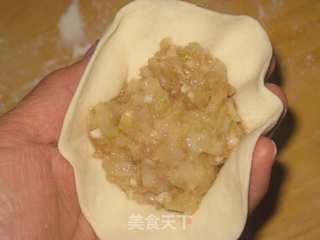 猪肉洋葱蒸饺的做法步骤:11