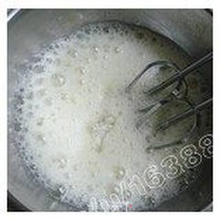 万圣节【纸杯戚风蛋糕】的做法步骤:3