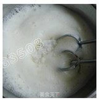 万圣节【纸杯戚风蛋糕】的做法步骤:4