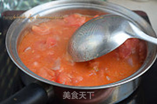 西红柿炖牛肉的做法步骤:12