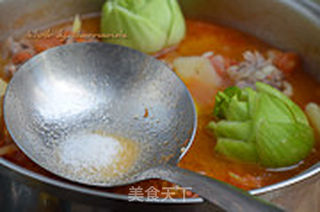 西红柿炖牛肉的做法步骤:15