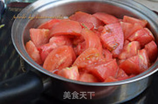 西红柿炖牛肉的做法步骤:11
