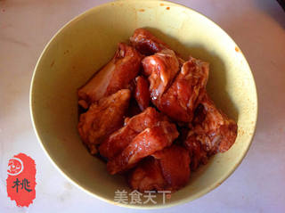 糖醋排骨的做法步骤:2