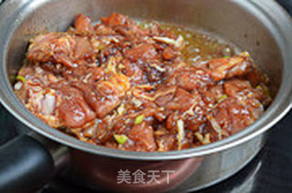 香芋蒸鸡腿的做法步骤:5