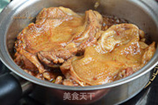 香芋蒸鸡腿的做法步骤:6