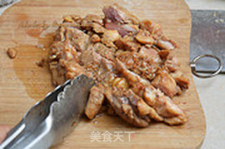 香芋蒸鸡腿的做法步骤:7