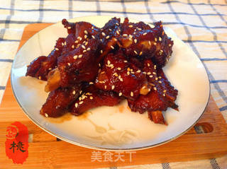 糖醋排骨的做法步骤:8