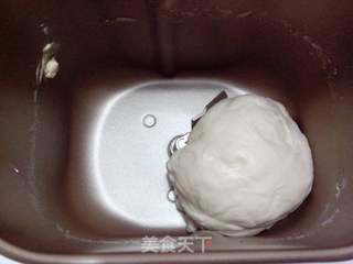 芝士核桃火腿餐包的做法步骤:4