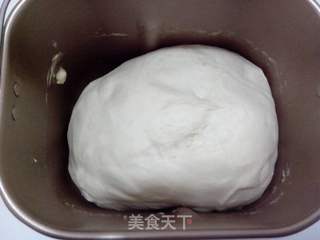 芝士核桃火腿餐包的做法步骤:5