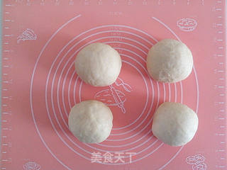 芝士核桃火腿餐包的做法步骤:7