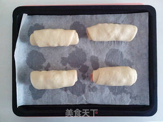 芝士核桃火腿餐包的做法步骤:13