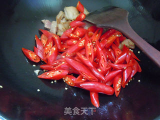 【肉片炒辣椒】---秋季抗感良方的做法步骤:6