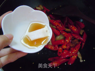 【肉片炒辣椒】---秋季抗感良方的做法步骤:8