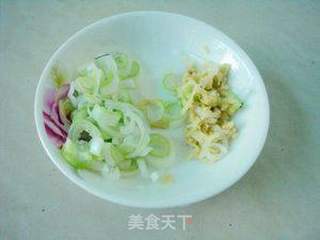茴香菜豆腐的做法步骤:4