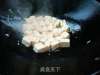 茴香菜豆腐的做法步骤:5