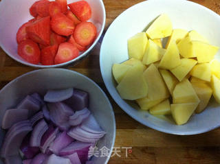 超萌大黄鸭之咖喱鸡翅的做法步骤：2