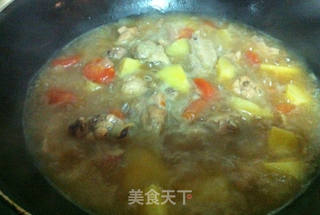 超萌大黄鸭之咖喱鸡翅的做法步骤：6