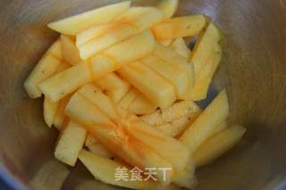 秋天的色彩---秋柿子沙拉的做法步骤:2