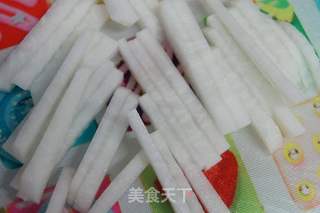 秋天的色彩---秋柿子沙拉的做法步骤:3